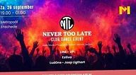 Never Too Late