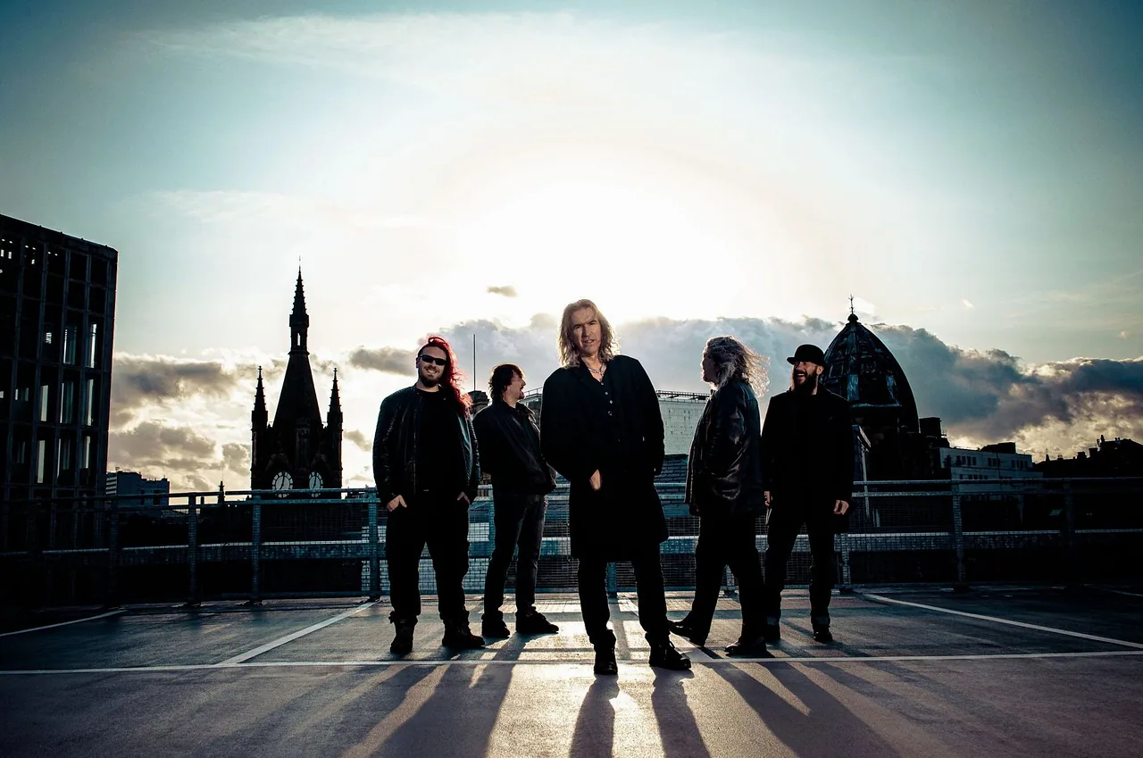 New Model Army — achtergrondafbeelding