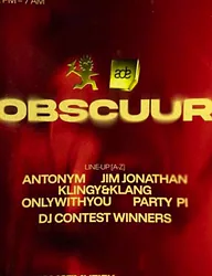 OBSCUUR ADE