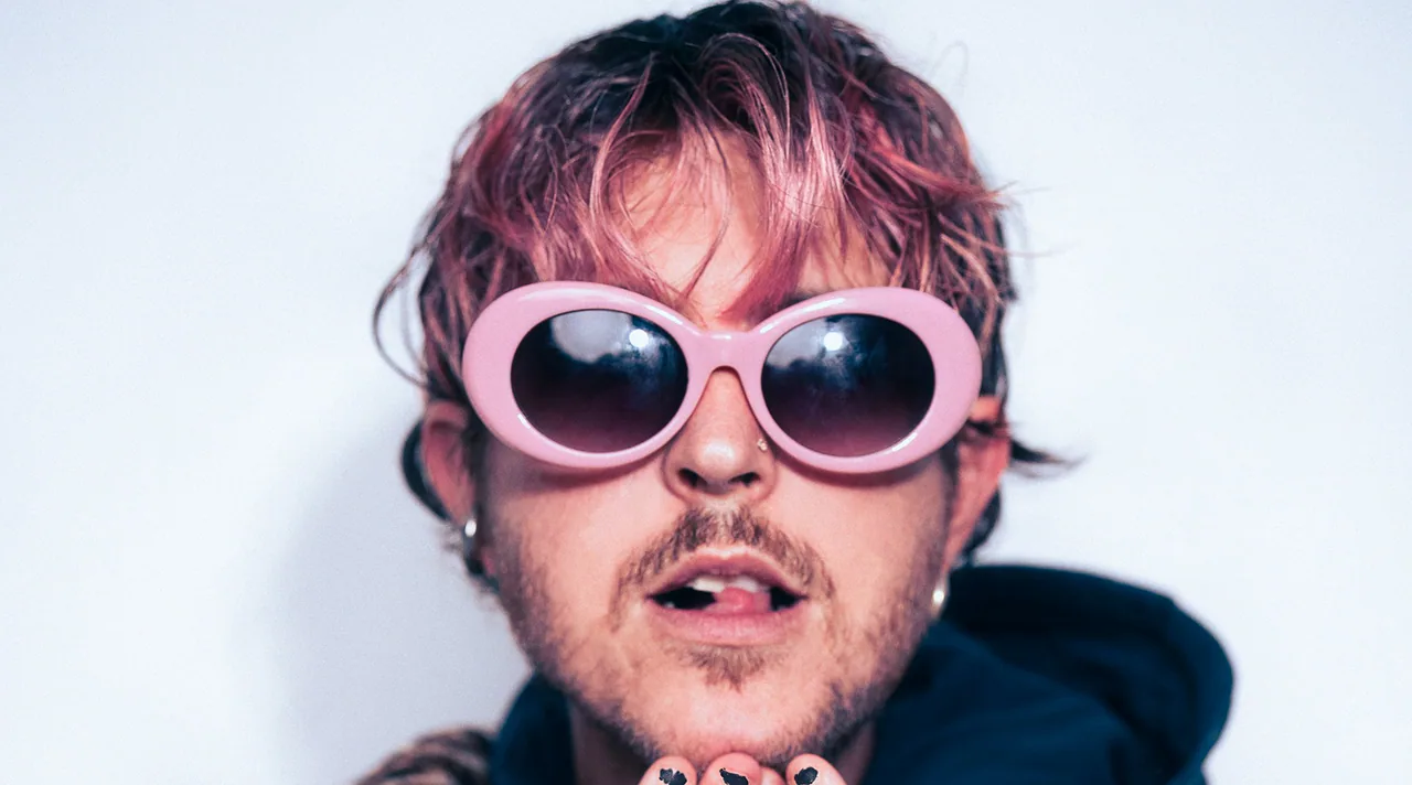 Oscar and the Wolf — achtergrondafbeelding