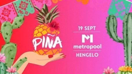 PIÑA · Willem Twee, 's-Hertogenbosch · vr 11 sep 2026