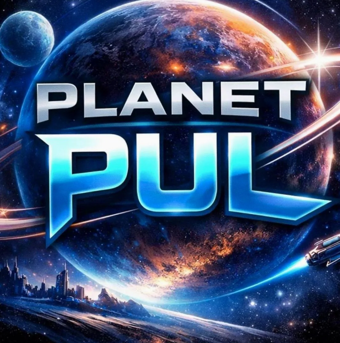 Planet Pul — achtergrondafbeelding