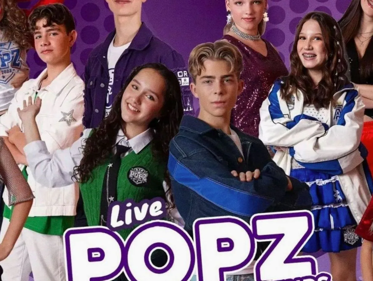 POPZ — achtergrondafbeelding