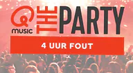 Qmusic The Party 4 Uur Fout