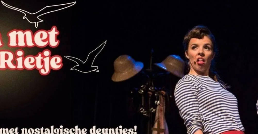 Ranja met een Rietje — background image