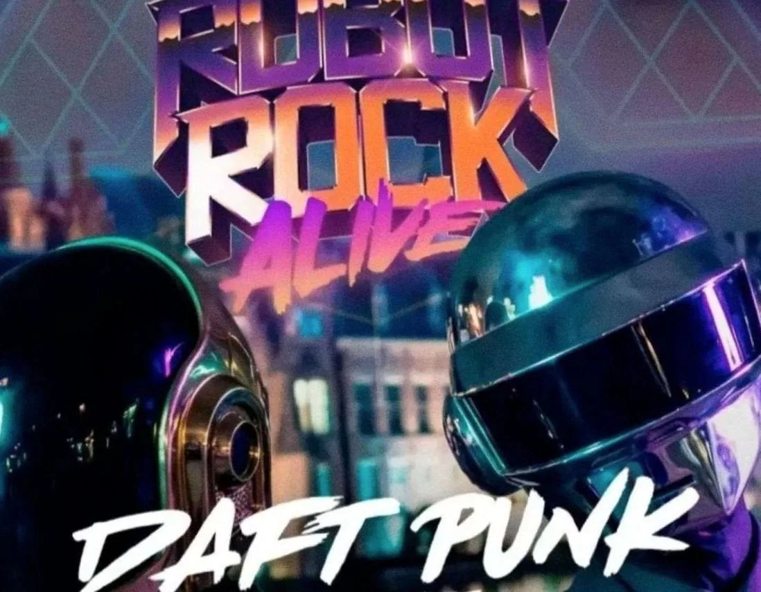 Robot Rock Alive