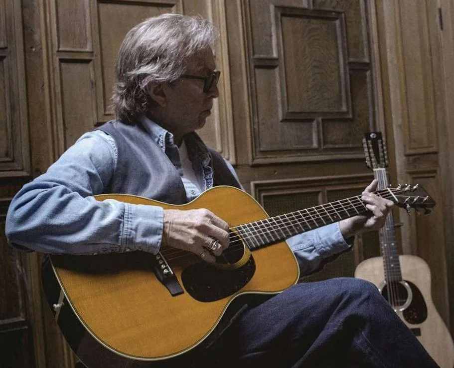 Roger Waters & Eric Clapton