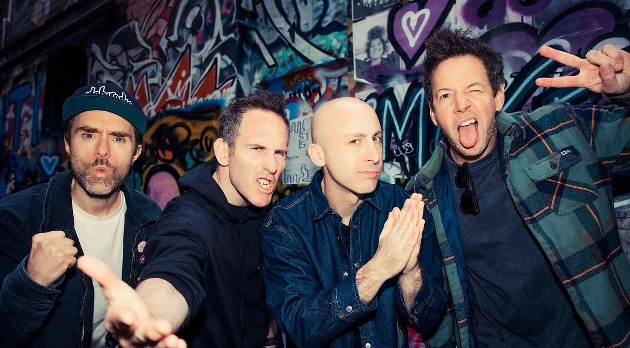 Simple Plan — achtergrondafbeelding