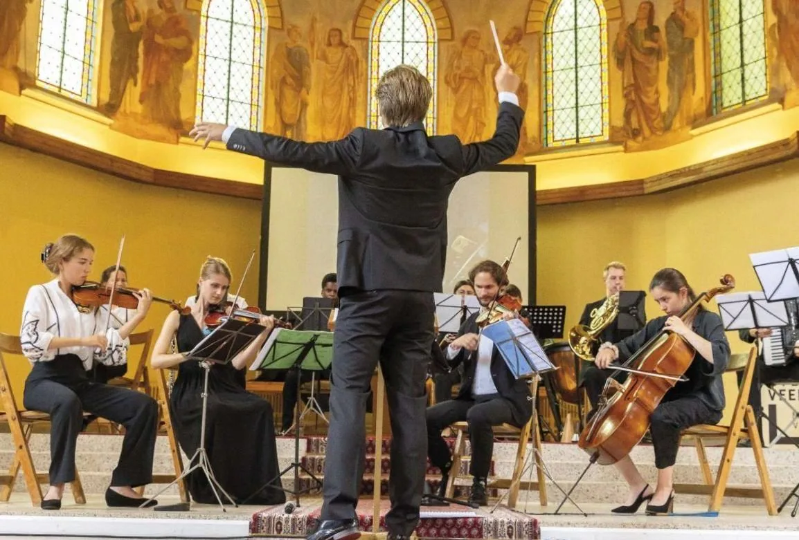 Somer Kamerorkest — achtergrondafbeelding