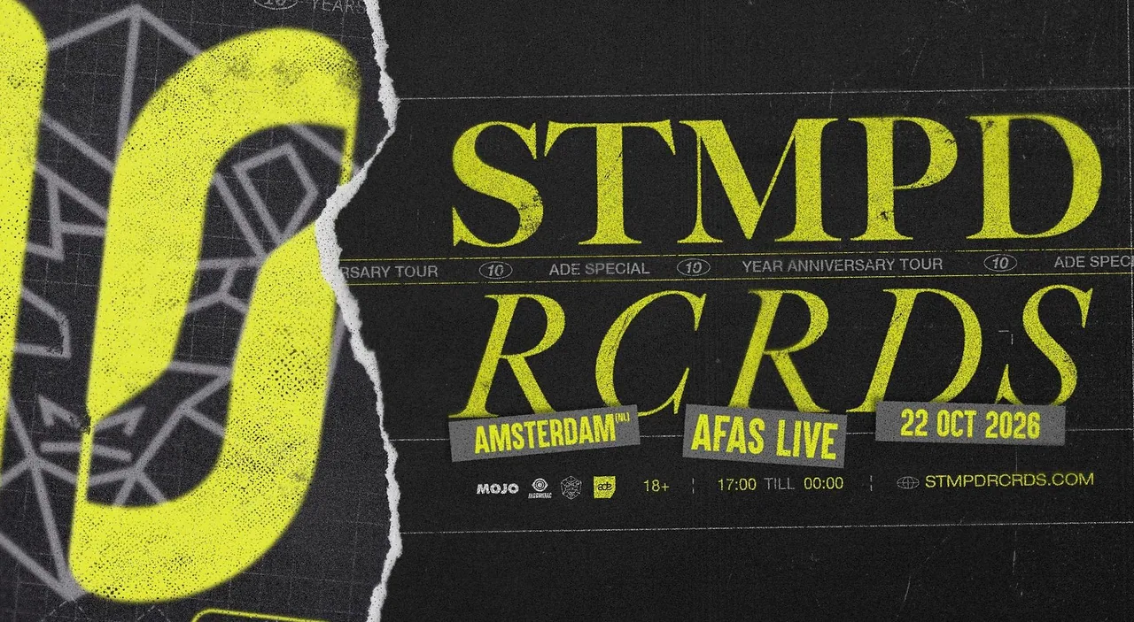 STMPD RCRDS Label Night