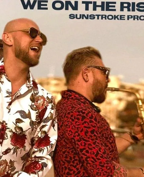 Sunstroke Project — achtergrondafbeelding