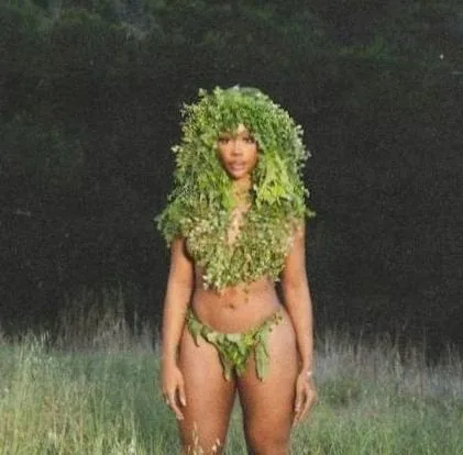 SZA — achtergrondafbeelding