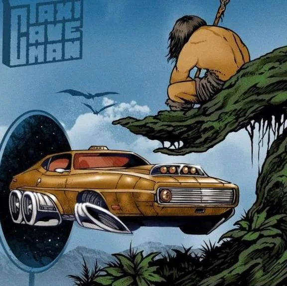TAXI CAVEMAN