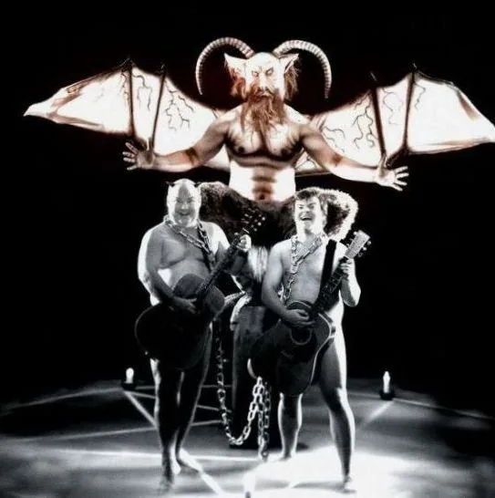Tenacious D — achtergrondafbeelding