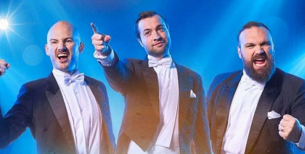 The Diamond Baritones — achtergrondafbeelding