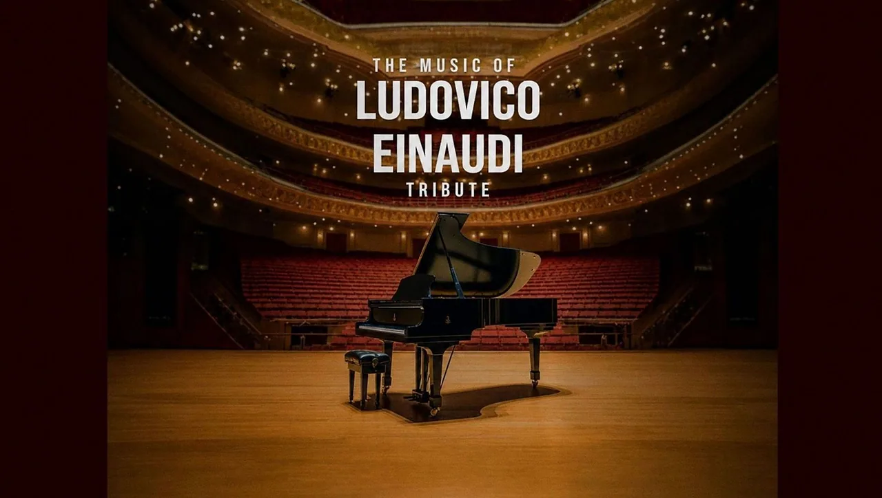 The Music Of Ludovico Einaudi — background image