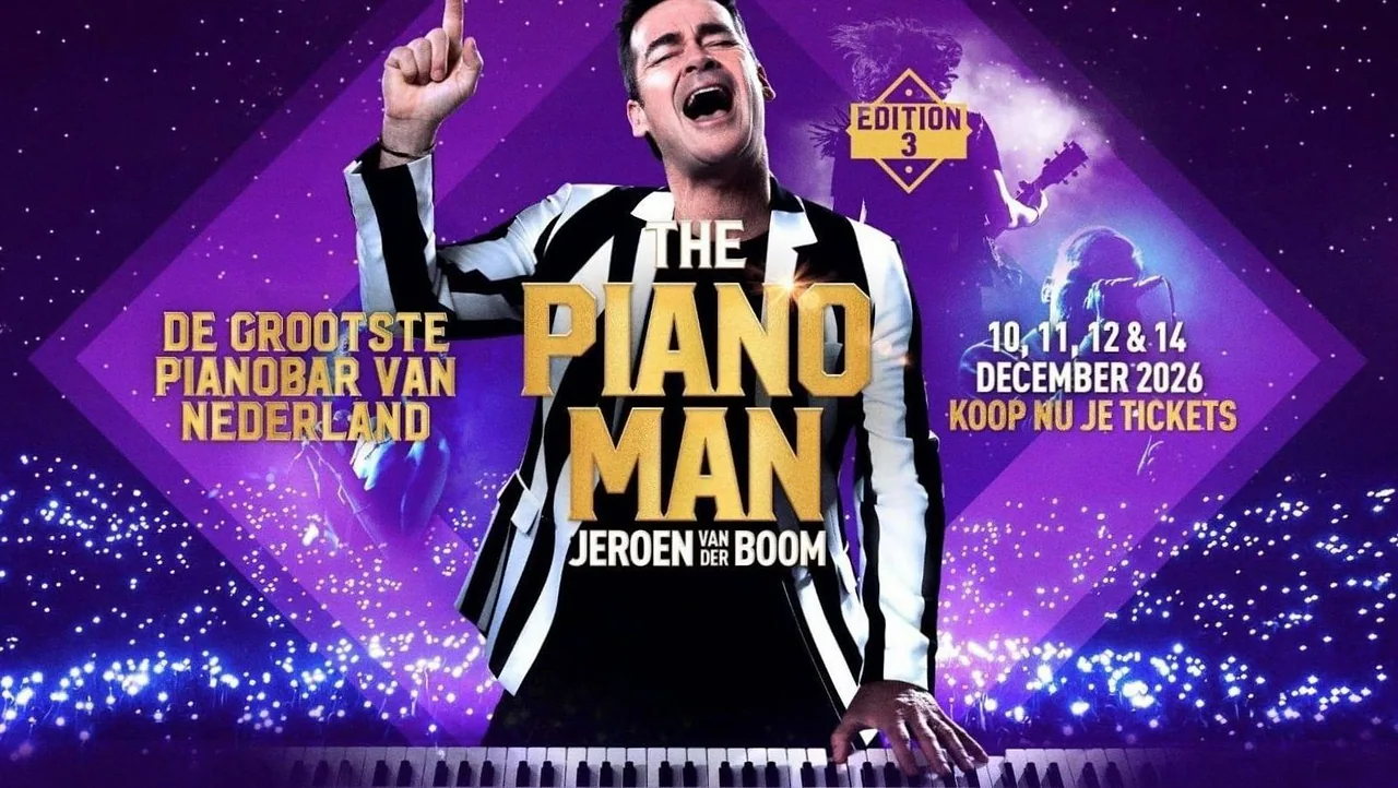 The Pianoman — background image