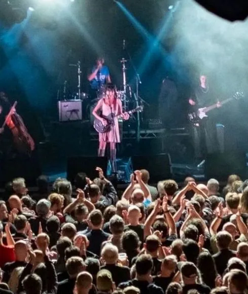 Throwing Muses — background image