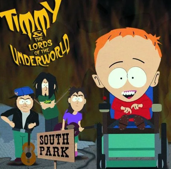 Timmy and the Lords of the Underworld