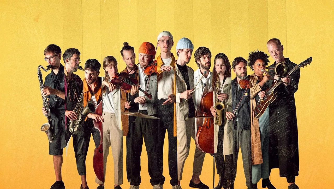 Tyn Wybenga Brainteaser Orchestra