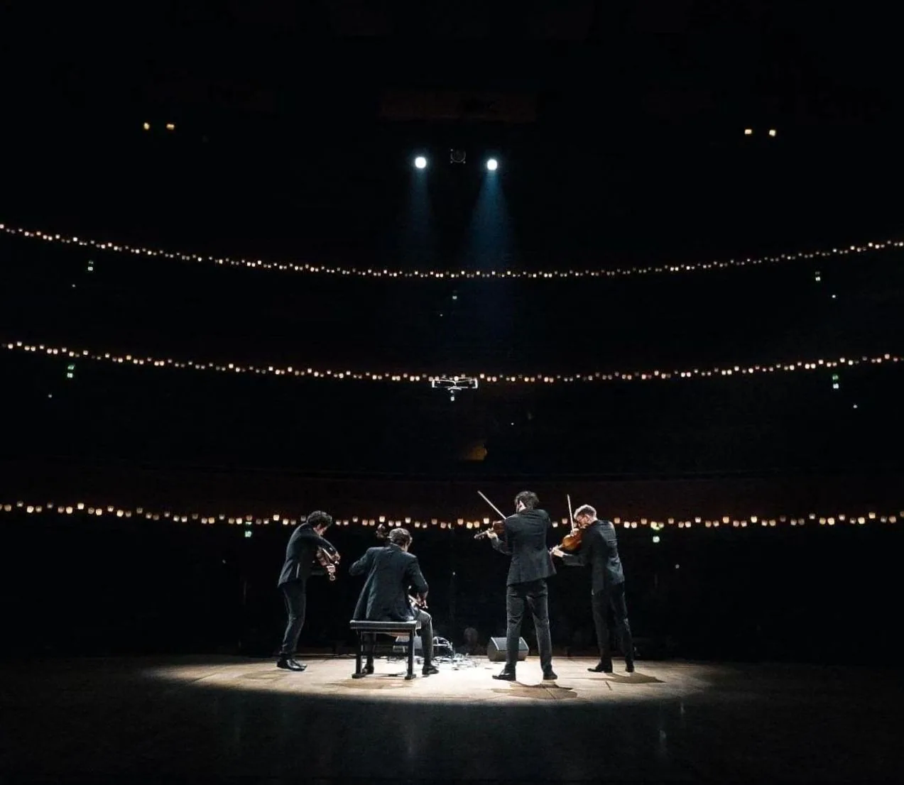 vision string quartet