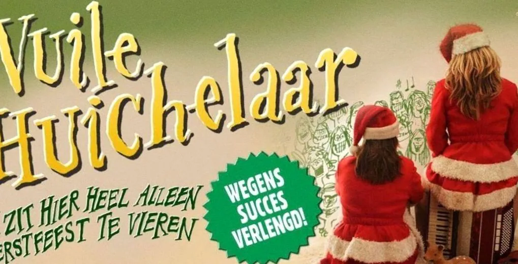 Vuile Huichelaar — background image