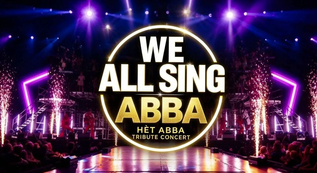 We All Sing ABBA — achtergrondafbeelding