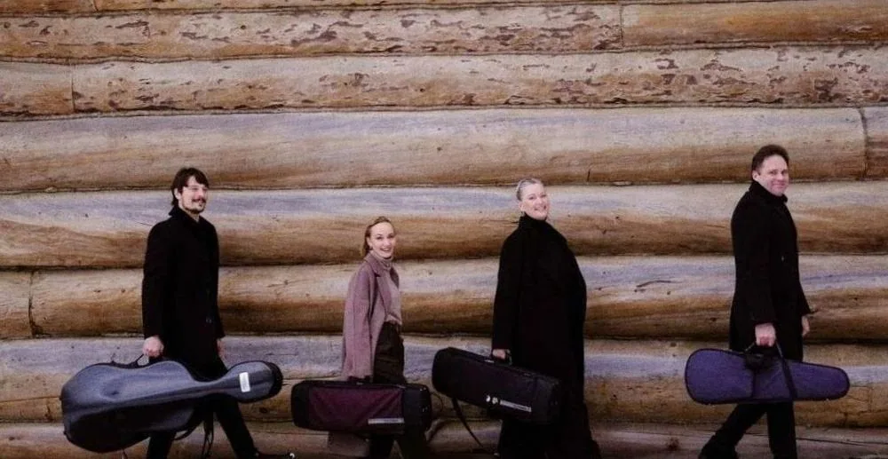 Weinberg Quartet — achtergrondafbeelding