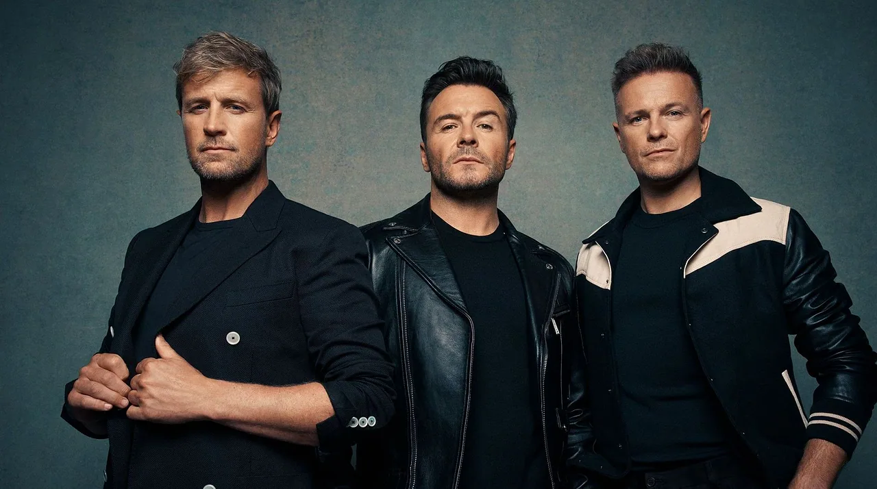 Westlife — achtergrondafbeelding