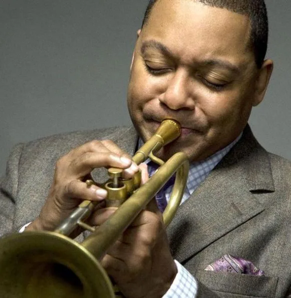 Wynton Marsalis — background image