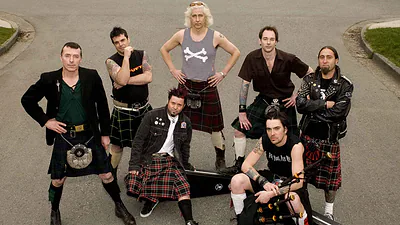 The Real McKenzies — photo 3