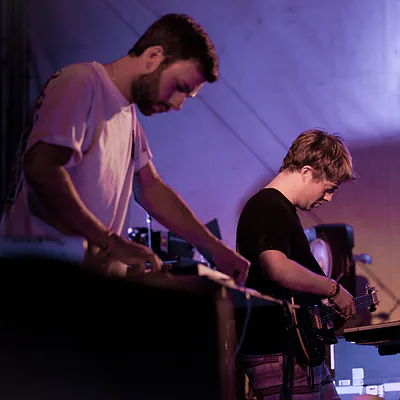 Mount Kimbie — photo 2
