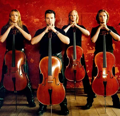 Apocalyptica — foto 2