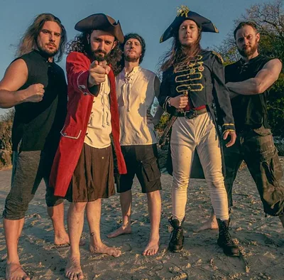 Alestorm — foto 4