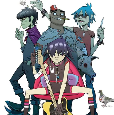 Gorillaz — foto 1