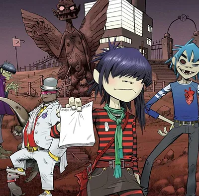 Gorillaz — foto 2