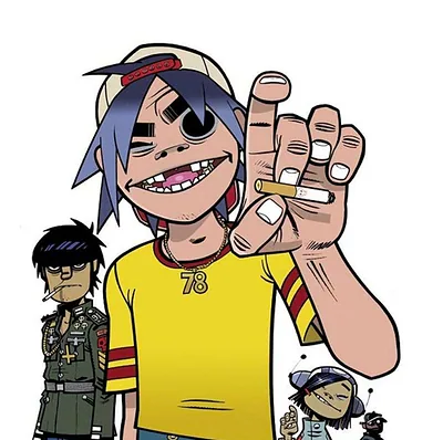 Gorillaz — foto 3