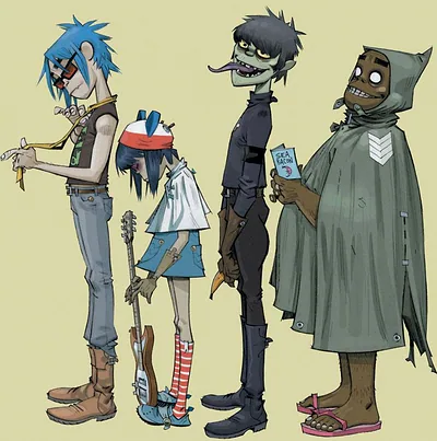 Gorillaz — foto 4
