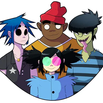 Gorillaz — foto 5