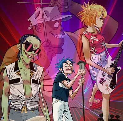 Gorillaz — foto 6