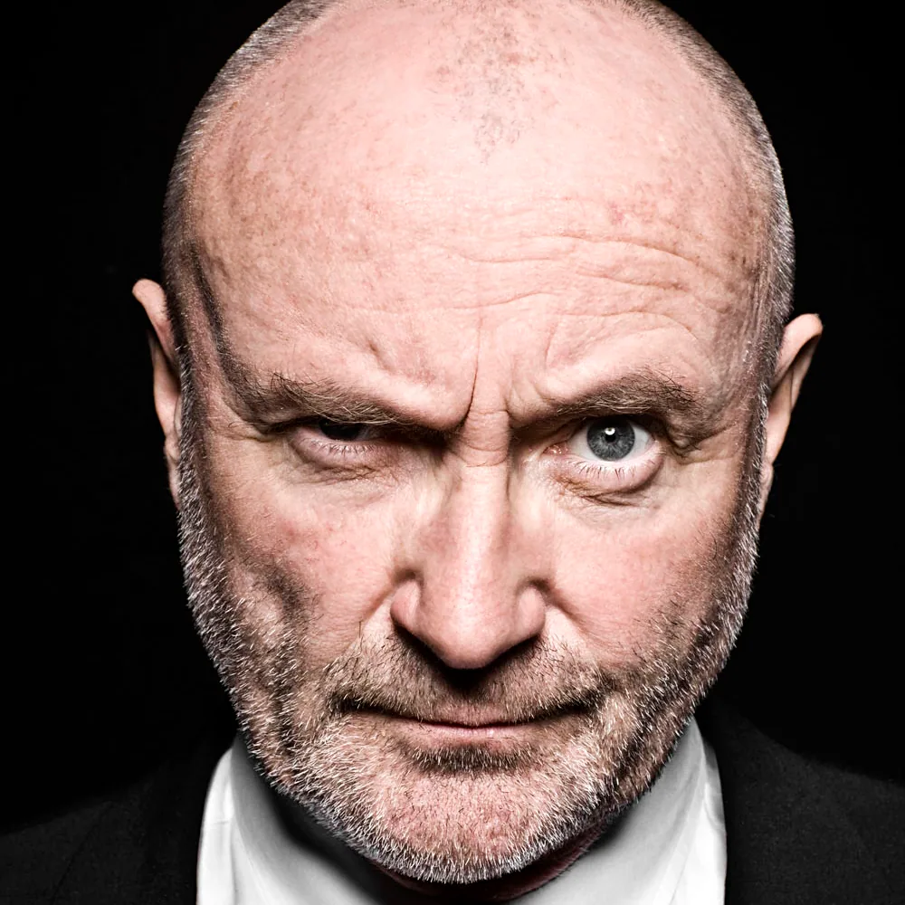 Phil Collins — achtergrondafbeelding