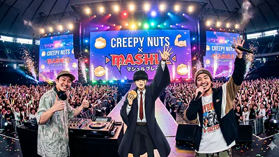 Creepy Nuts — foto 2
