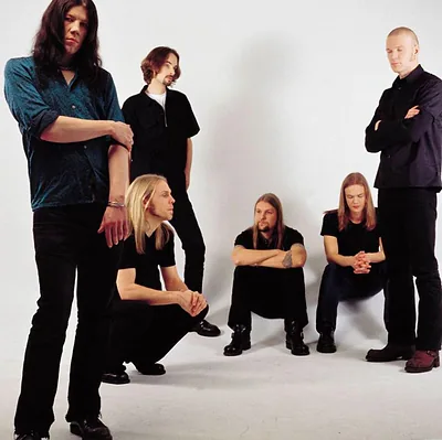 Amorphis — foto 4