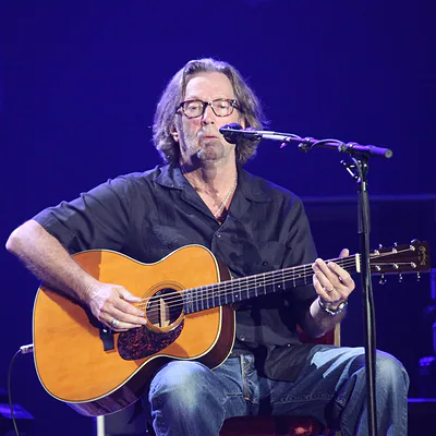 Roger Waters & Eric Clapton — photo 4
