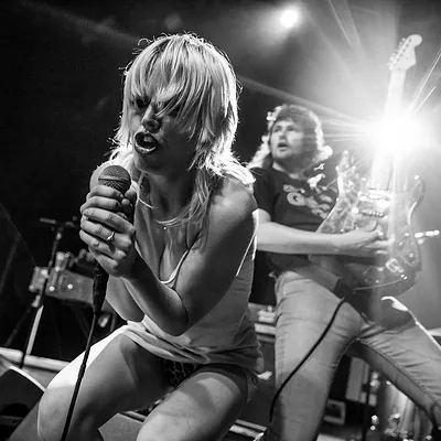 Amyl and the Sniffers — foto 4