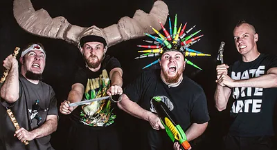 Psychostick — photo 6