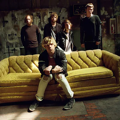 Cage the Elephant — foto 1