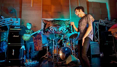 Glassjaw — photo 2