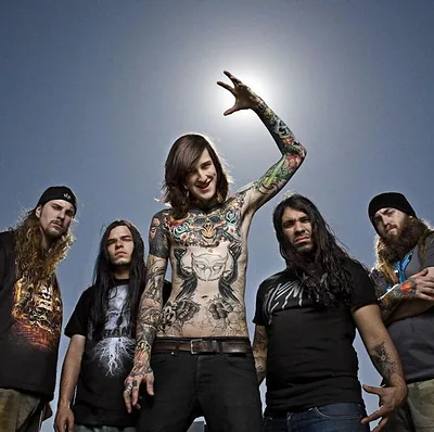 Suicide Silence — foto 1