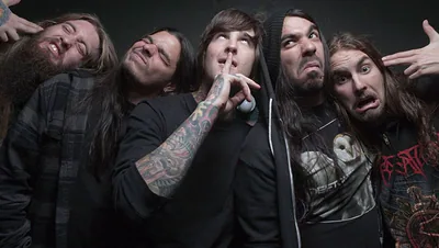 Suicide Silence — foto 3